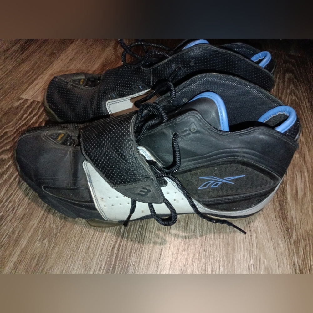 Reebok Answer 11 'Black White men's size 13